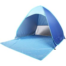 sbodurhome Otomatik Kurulum Plaj Çadırı 160 x 140 x 115 cm