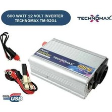 sbodurhome Teknomax 600W Inverter Dönüştürücü