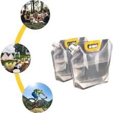 sbodurhome Dayanıklı Plastik Içecek Çantası 1 Litre