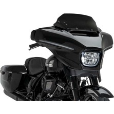 Puig Hıgh Road Sport Screen Harley Davidson Street Glide Dark Smoke Cam
