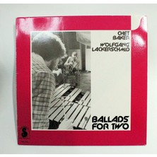 Urlanumis Chet Baker Wolfgan Lackerschmıd Jazz Lp 33LÜK Dönem Baskısı *printed In Germany 8/8 Plak
