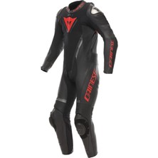 Dainese Demon Sprint Perf 1pc Tulum Siyah Kırmızı