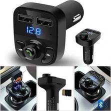 sbodurhome Bluetooth Fm Transmitter Car X8