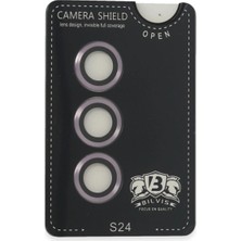 Colezium Galaxy S24 Bilvis Titan Kamera Lens - Derin Mor