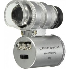 sbodurhome Cep Telefonu Mikroskopu 60X Iphone 4 Için 9882-IP2