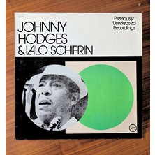 Urlanumis Johnny Hodges & Lalo Schıfrın *printed In Germany Lp 8,5 / Kapak 8,5 Jazz Plak