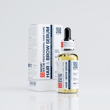 Novaskin Saç ve Kaş Bakım Serumu - Argan & Biberiye Yağlı 30 ml