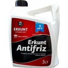 Erkunt Traktör Erkunt Antifiriz (3 Lt Konsantre)
