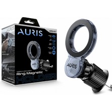 Auris Aurıs ARS-H17 Ring Magnetic Araç Içi Telefon Tutucu