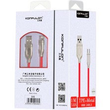 Colezium S48 Lightning Kablo Iphone Uyumlu 1m 3A - Sarı