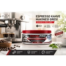 Mann Pro Espresso Kahve Makinesi Gıda Onaylı Silikon Gres Yağı - Nsf H1 Uyumlu-50 Gm