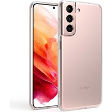 Abatech Samsung S21 Plus Şeffaf Telefon Kılıfı