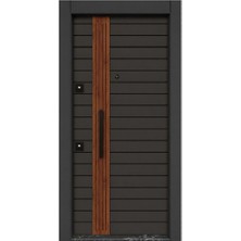 HOMECONOM C7800 Çelik Kapı - Laminox - Sağ Yön