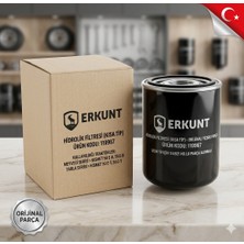 Erkunt Traktör Hidrolik Filtresi (Kısa Tip)