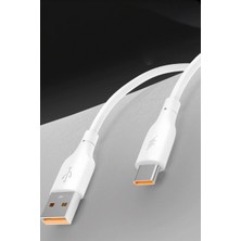 Colezium DC64 USB To Lightning 1m 3.0A Hızlı Şarj Kablo - Beyaz