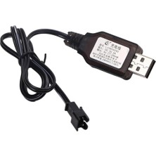 sbodurhome 6V Nı-Cd / Nı-Mh Oyuncak Bataryası USB Şarj Kablosu