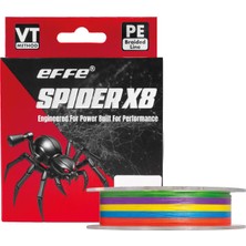 Effe Spider X8 Multicolor 300 Mt. Ip Misina - 0.18MM