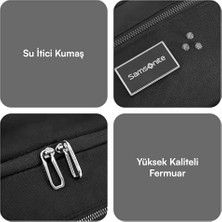 Samsonıte NU4-09-005 15.6" Chiron Notebook Sırt Çantası Siyah
