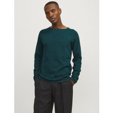 Jack & Jones Strickpullover Mit Rundhals Einfarbig Strickpullover Mit Rundhals