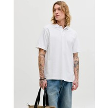 Jack & Jones 12293016 Polo Yaka Erkek T-Shırt