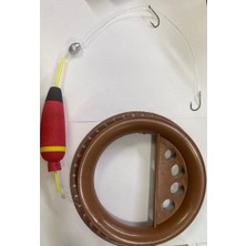 Powerex Kasnaklı 2 Iğneli Şamandıralı El Oltası