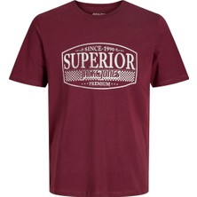 Jack & Jones 12294944 Erkek T-Shırt