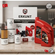 Erkunt Tecrübeli Traktör Bakım Paketi ( 4 Silindir)