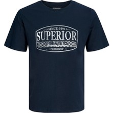Jack & Jones 12294944 Erkek T-Shırt