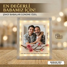 Best Hediye Dekoratif USB LED Işıklı Çerçeve 20 x 25