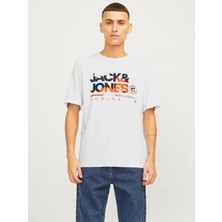 Jack & Jones Baskılı Erkek T-Shırt 12287689