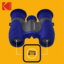 BCS100-BL Binocular 8X21MM Dürbün - Mavi