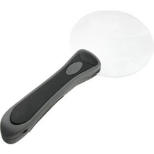 sbodurhome 2 LED Işıklı 2.5X90MM Okuma Büyüteç