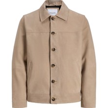 Jack & Jones 12294187 Erkek Düğmeli Ceket