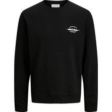 Jack & Jones 12288383 Jjbrandon Sweat Crew Neck