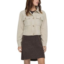 Only 15362889 Onlbelıcıa Faux Suede Jacket Otw