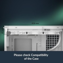 Arctic Freezer Iıı Pro 420 A-Rgb Intel/amd Uyumlu, 420MM Radyatörlü, 3X14CM P14 Pro A-Rgb Pwm Fanlı, Sıvı Işlemci Soğutucu BEYAZ(ACFRE00189A)