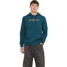 Jack & Jones Jjecorp Logo Sweat Hood Play Noos Erkek S-Shirt