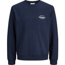 Jack & Jones 12288383 Jjbrandon Sweat Crew Neck