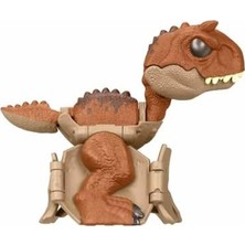 World Değişim Serisi 2in1 Dinozor Figürü HLP00 - Carnotaurus