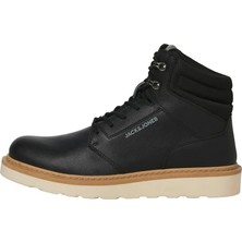 Jack & Jones 12263093 Erkek Suni Deri Bot
