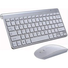 sbodurhome ZR481 Gri Wireless Klavye Mouse Set