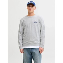 Jack & Jones 12288383 Jjbrandon Sweat Crew Neck