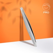 Staleks Expert 20 Type 4 Dar, Eğimli Profesyonel Kaş Cımbızı