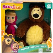 Giochi Preziosi Masha& Masha&koca Ayi 23CM Bebeké
