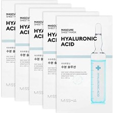 Hyalüronik Asit Içerikli Nemlendirici Yaprak Maske Mascure Hydra Solution Sheet Mask (Hyaluron Acid)