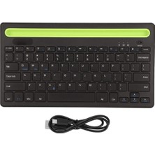 sbodurhome ZR206 Siyah K6100 Kablosuz Klavye