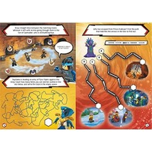 ®: Nya's Powers Activity Book (With Nya Minifigure And Mech)