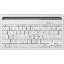 sbodurhome ZR206 Beyaz K6100 Kablosuz Klavye