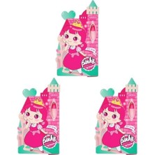 I'm Pinky Kids Lip Crayon Cutie Pink Çocuklar Için Dudak Balmı (3 Paketi)