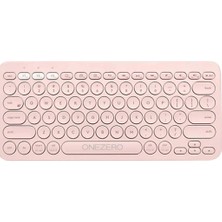 sbodurhome ZR460 K380 Pembe Bluetooth Klavye